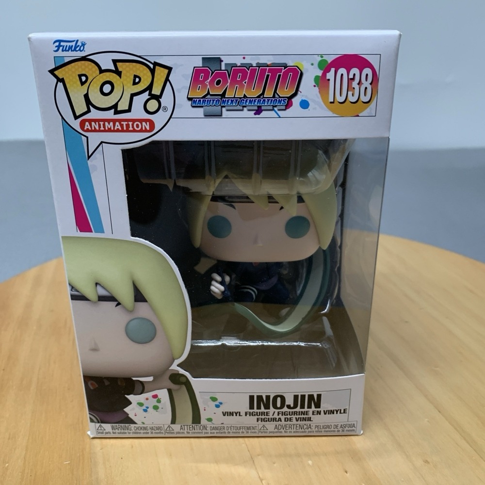 Funko Pop! Animation - BoRuto - Inojin #1038 Vinyl Figure New In‎ Box
